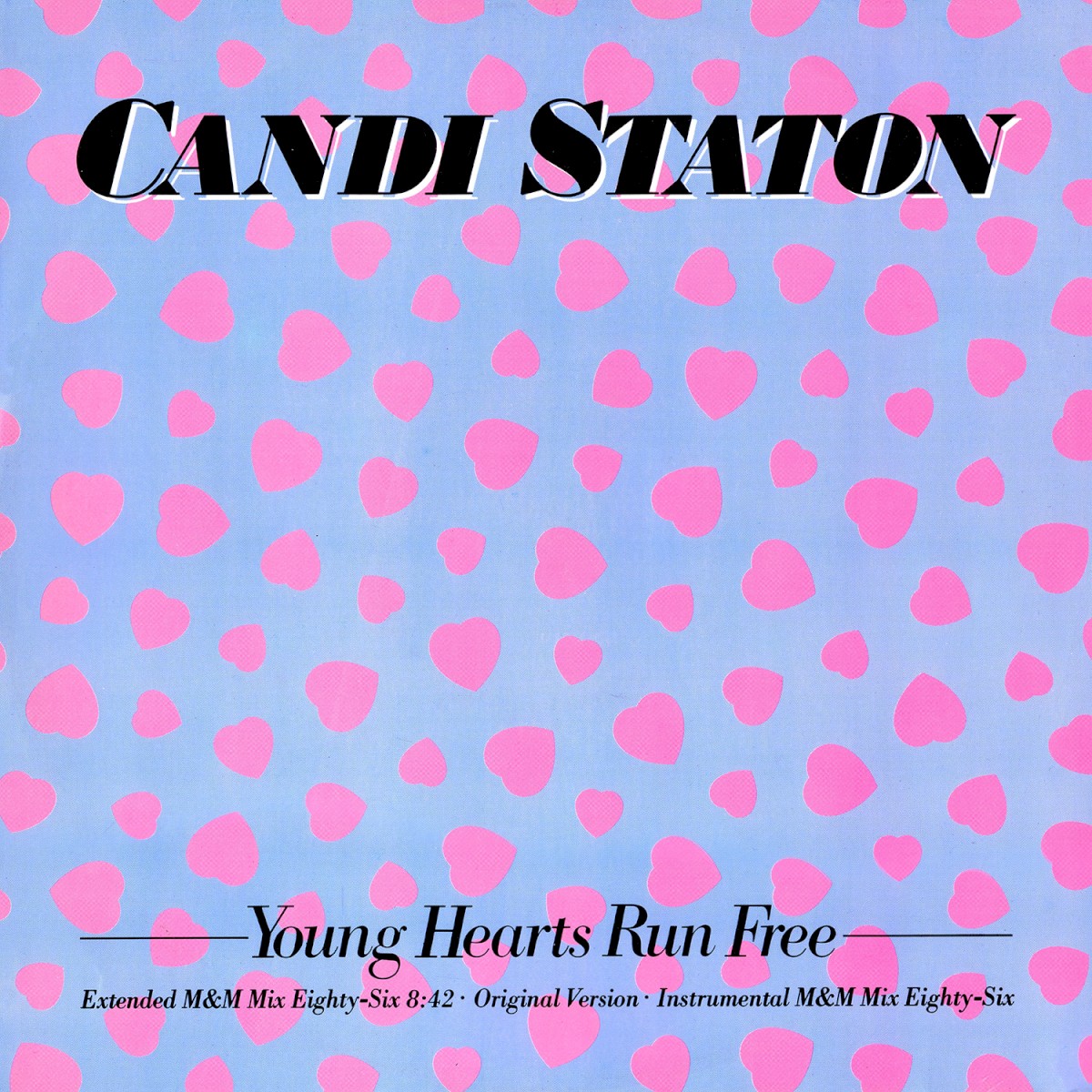 Young Hearts Run Free cover