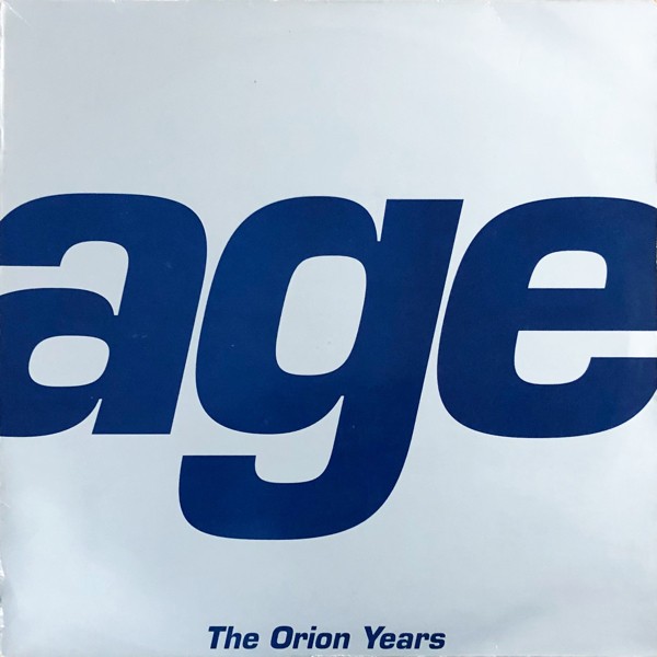 The Orion Years cover