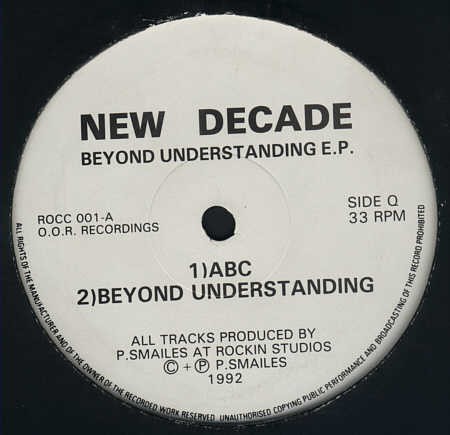 Beyond Understanding E.P. cover