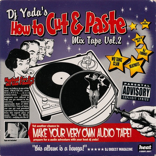 How To Cut & Paste Mix Tape Vol.2 cover