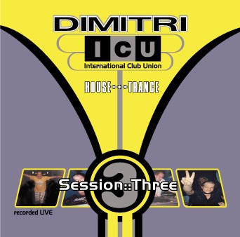 International Club Union Session::Three cover