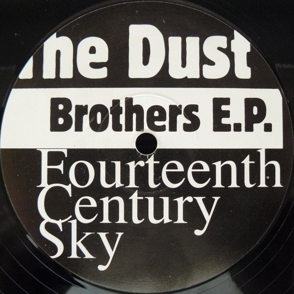 Fourteenth Century Sky E.P. cover