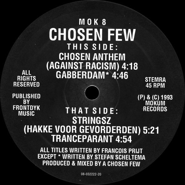 Chosen Anthem cover
