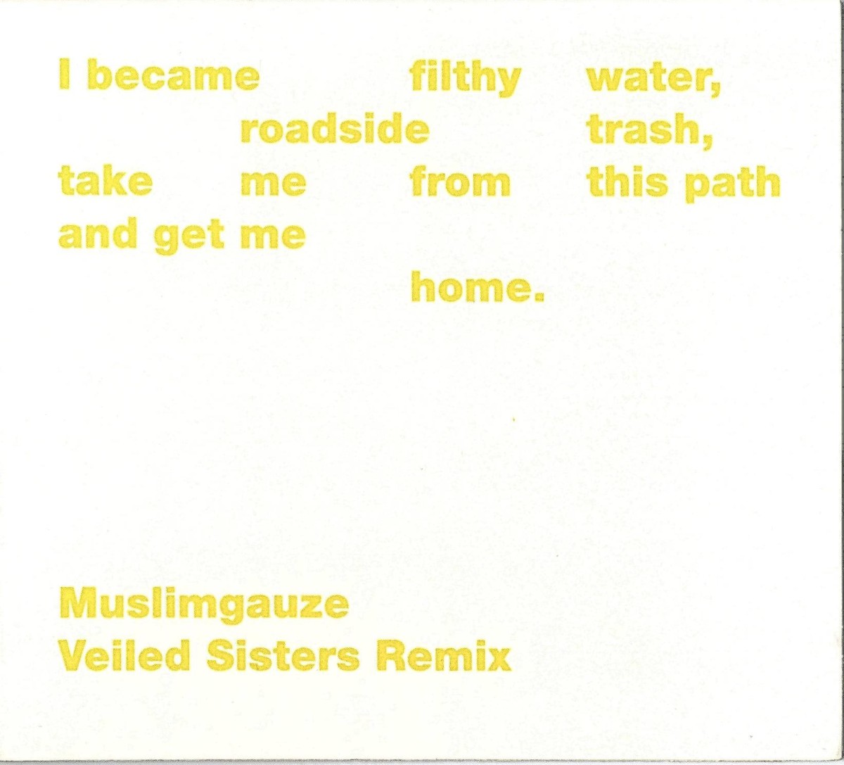 Veiled Sisters Remix cover