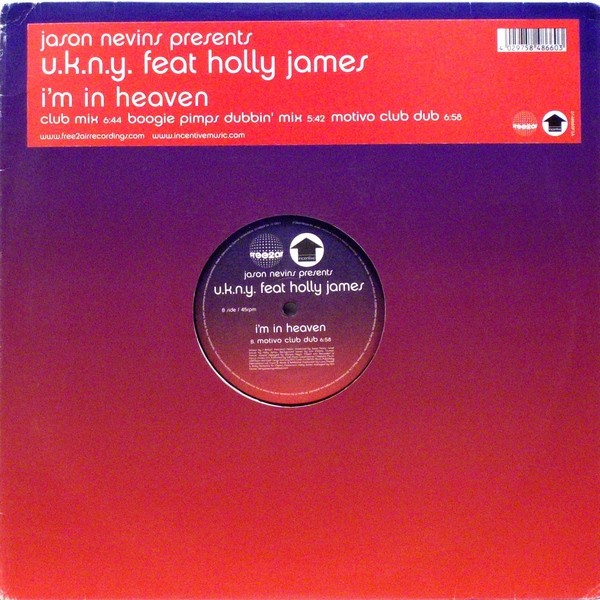 I'm In Heaven cover