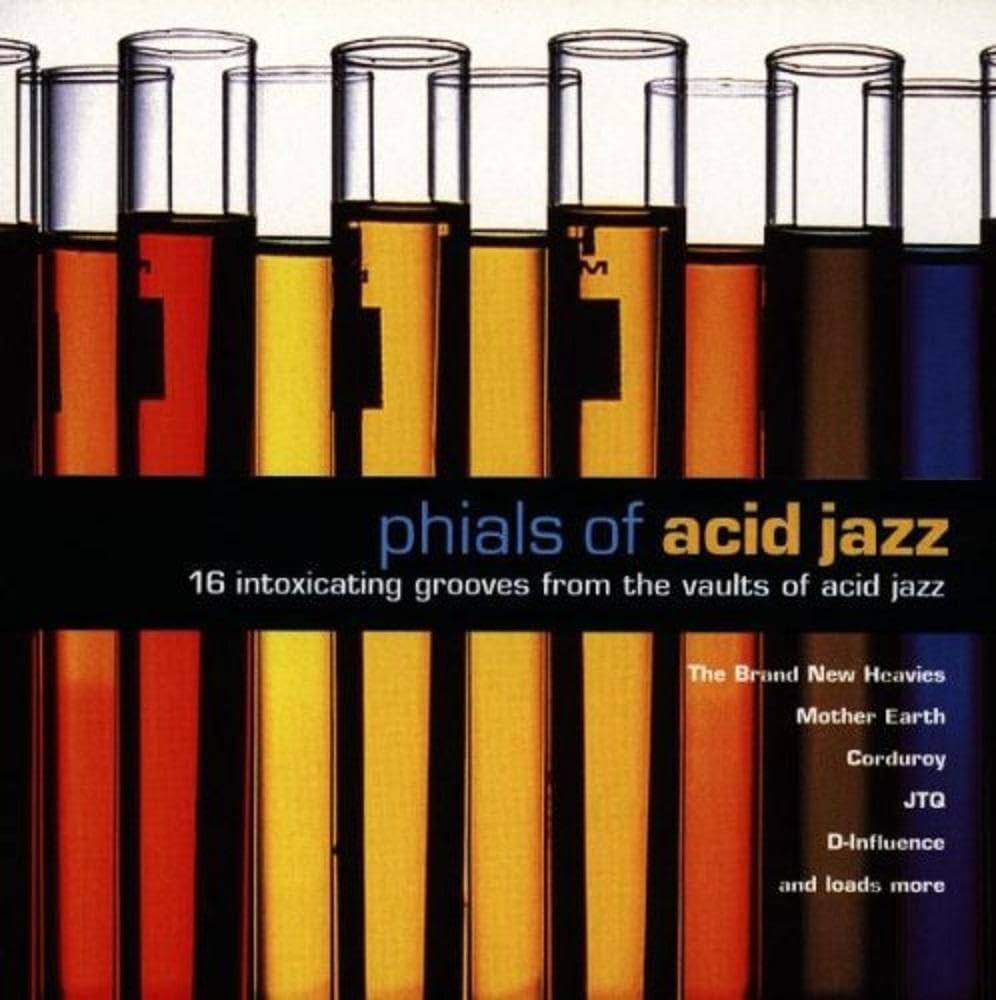 Phials Of Acid Jazz cover