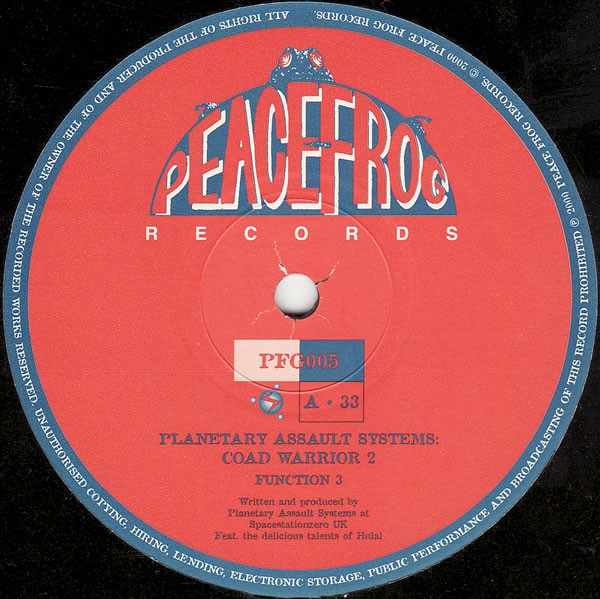 Coad Warrior 2 cover