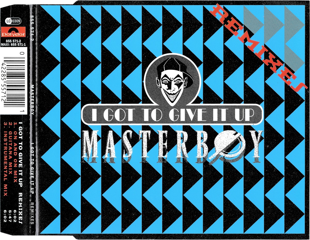 I Got To Give It Up (Remixes) cover