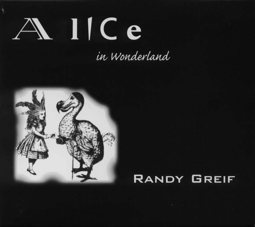 Alice In Wonderland cover