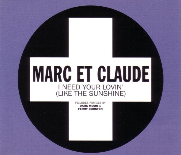 I Need Your Lovin' (Like The Sunshine) cover