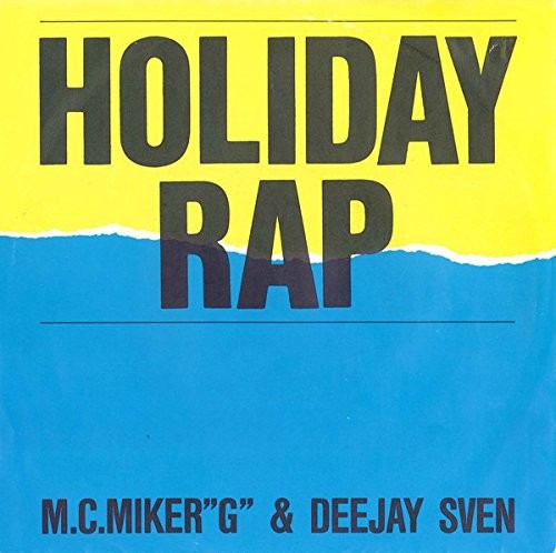 Holiday Rap cover