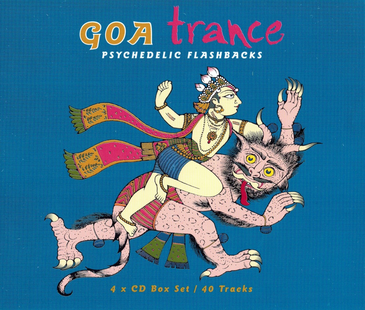 Goa Trance - Psychedelic Flashbacks cover