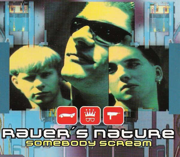 Somebody Scream cover