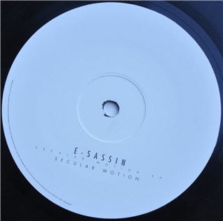 Secular Motion EP cover