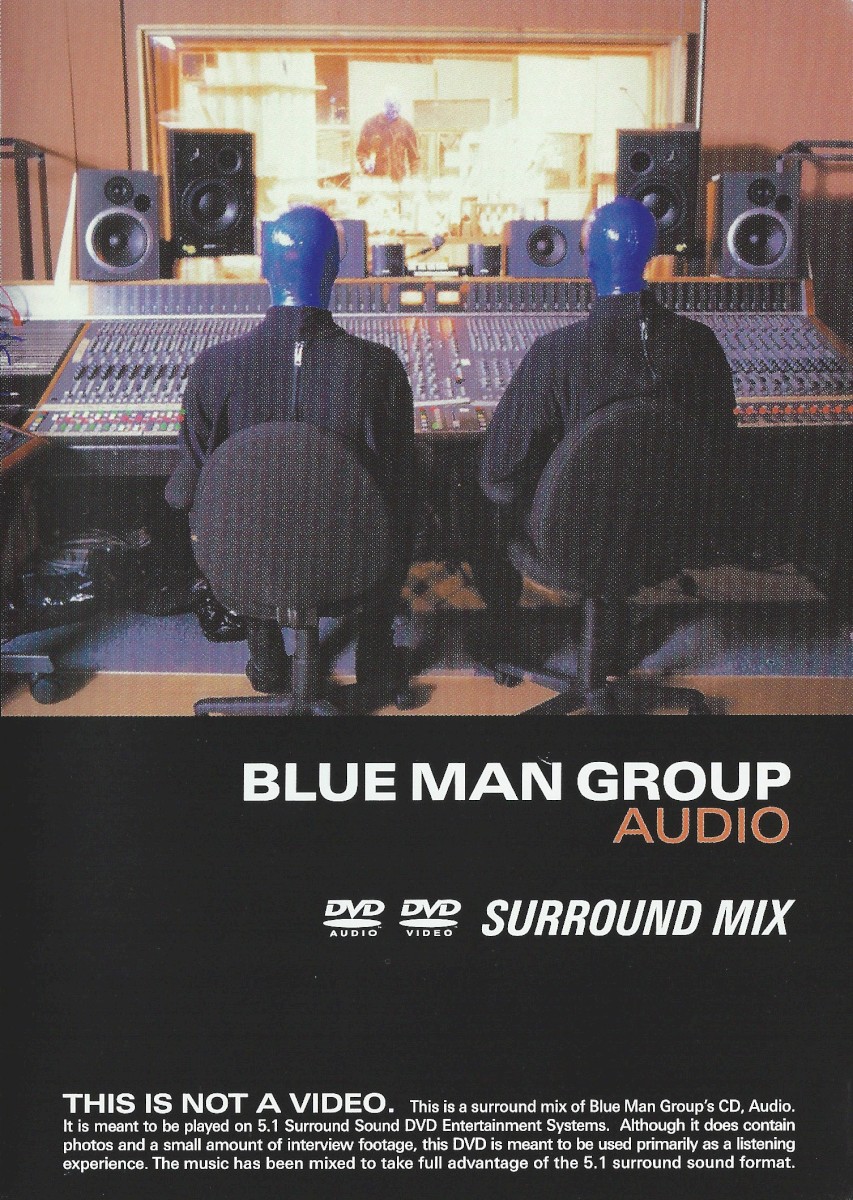 Audio (Surround Mix) cover