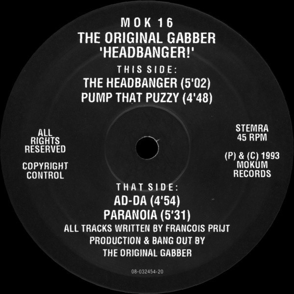 Headbanger! cover