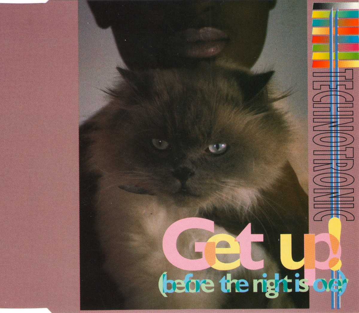 Get Up! (Before The Night Is Over) cover