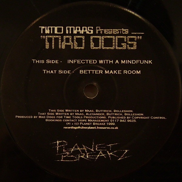 Mad Dogs EP cover