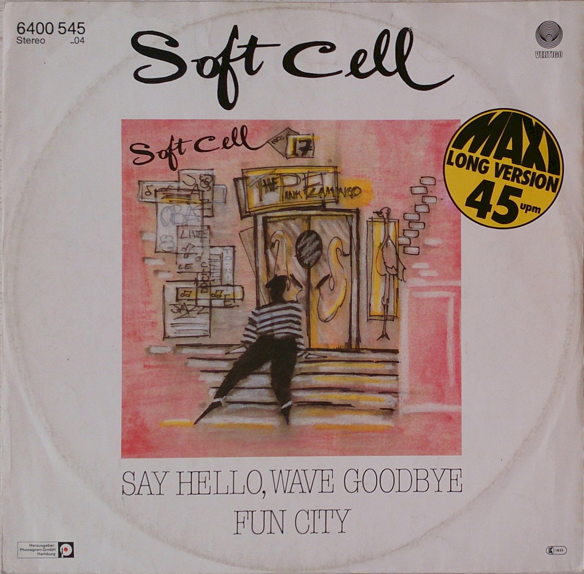 Say Hello, Wave Goodbye cover