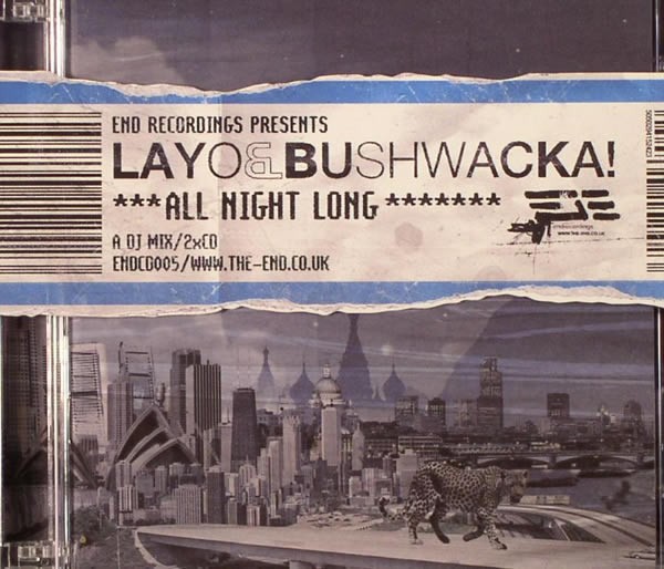 All Night Long cover