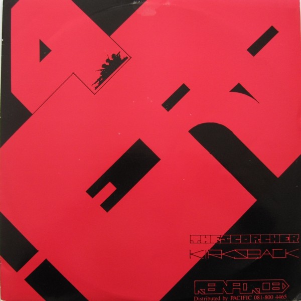 The Scorcher / Kirk's Back cover