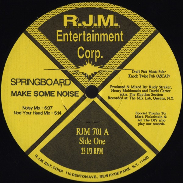 Make Some Noise cover