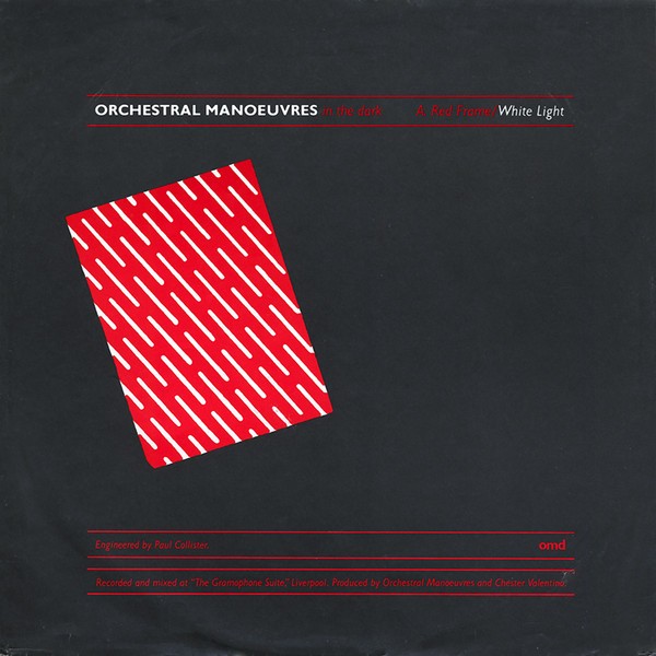 Red Frame/White Light cover