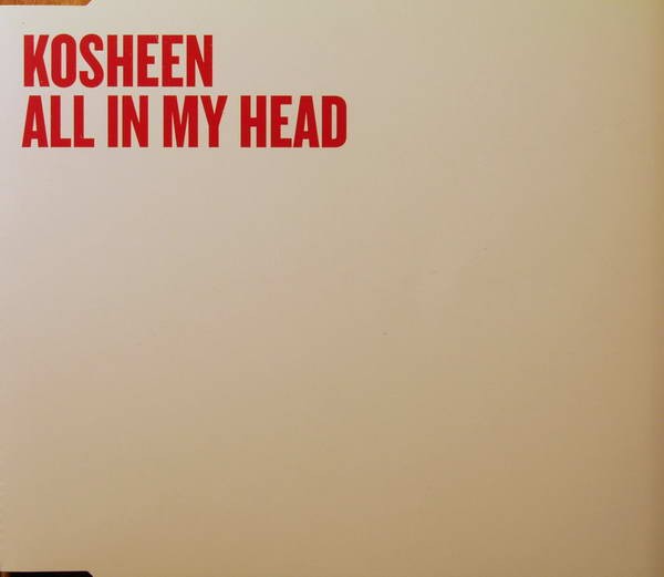 All In My Head cover