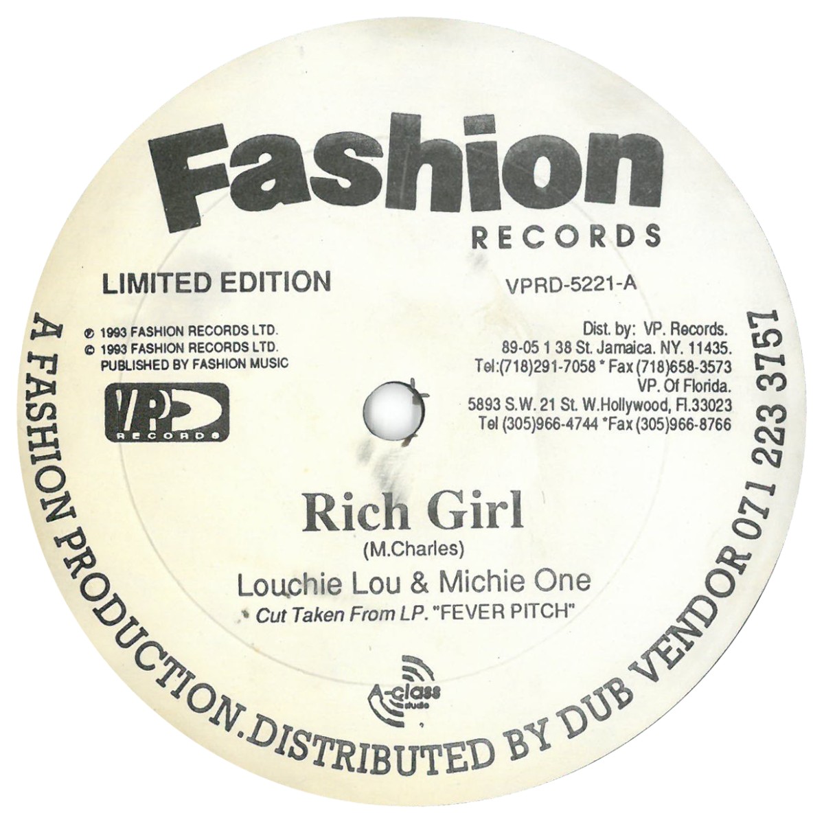 Rich Girl cover