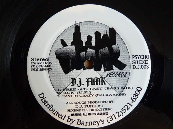 Psycho Funk EP  cover