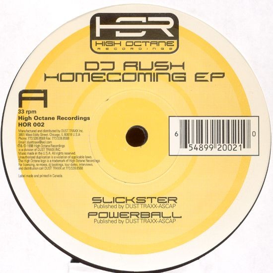 Homecoming EP cover