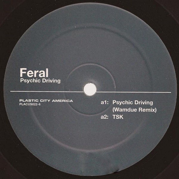Psychic Driving cover