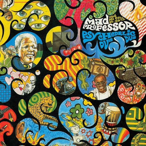 Dub Me Crazy Pt. 10: Psychedelic Dub cover
