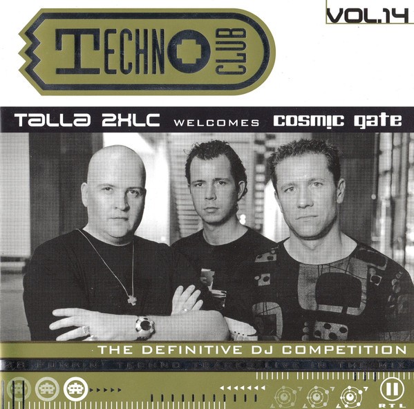 Techno Club Vol.14 cover