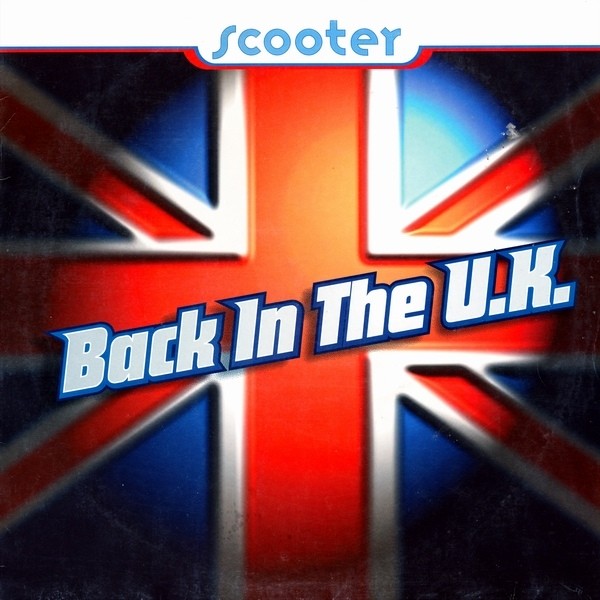 Back In The U.K. cover