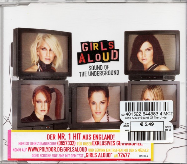 Sound Of The Underground cover
