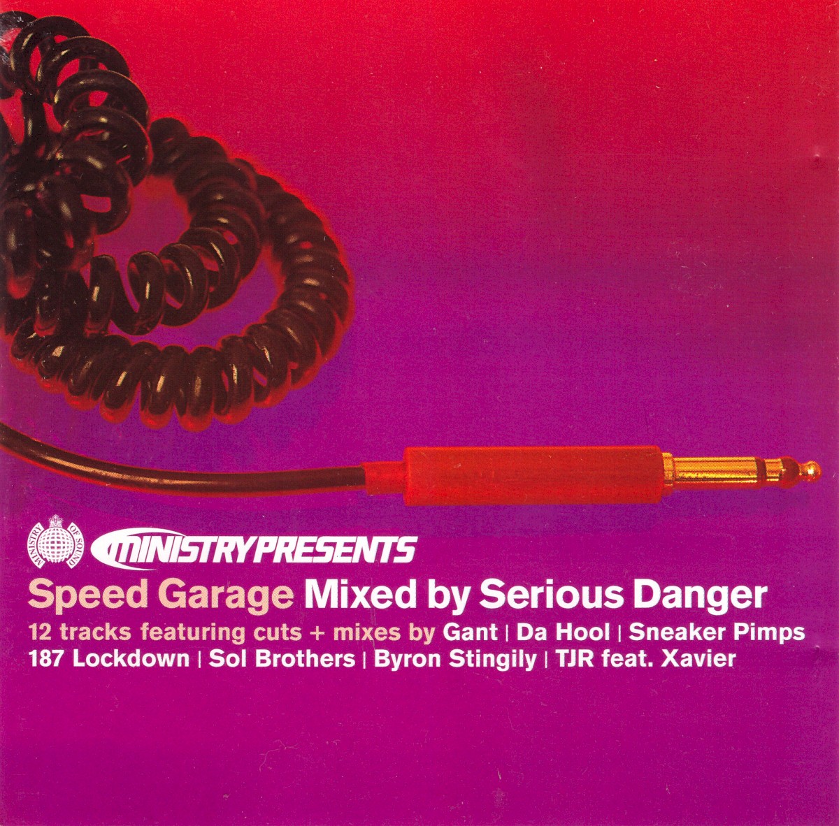 Ministry Presents Speed Garage cover