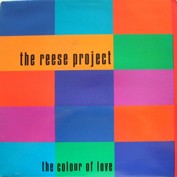 The Colour Of Love cover