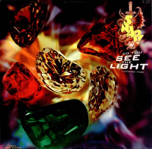 Do You See The Light (Looking For) cover