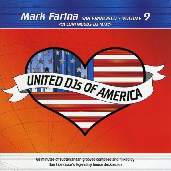 United DJs Of America, Vol. 9: San Francisco cover