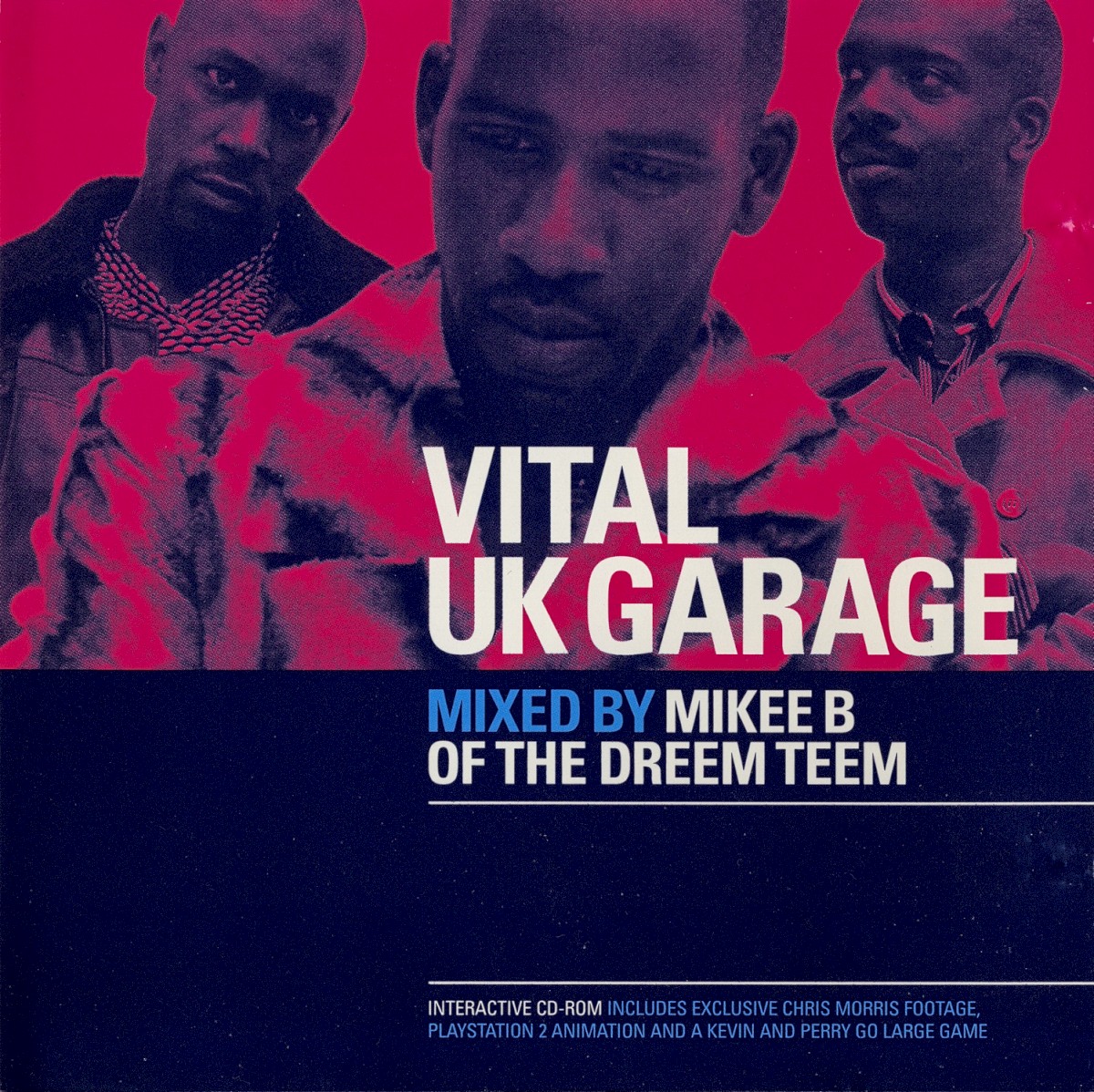 Vital UK Garage cover