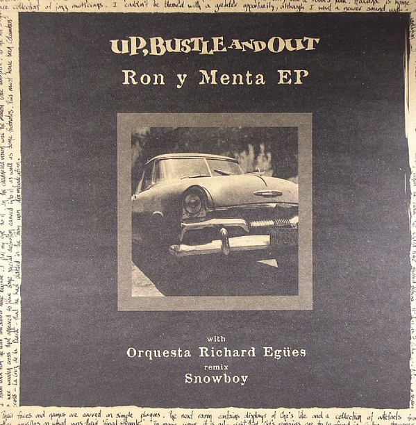 Ron Y Menta EP cover