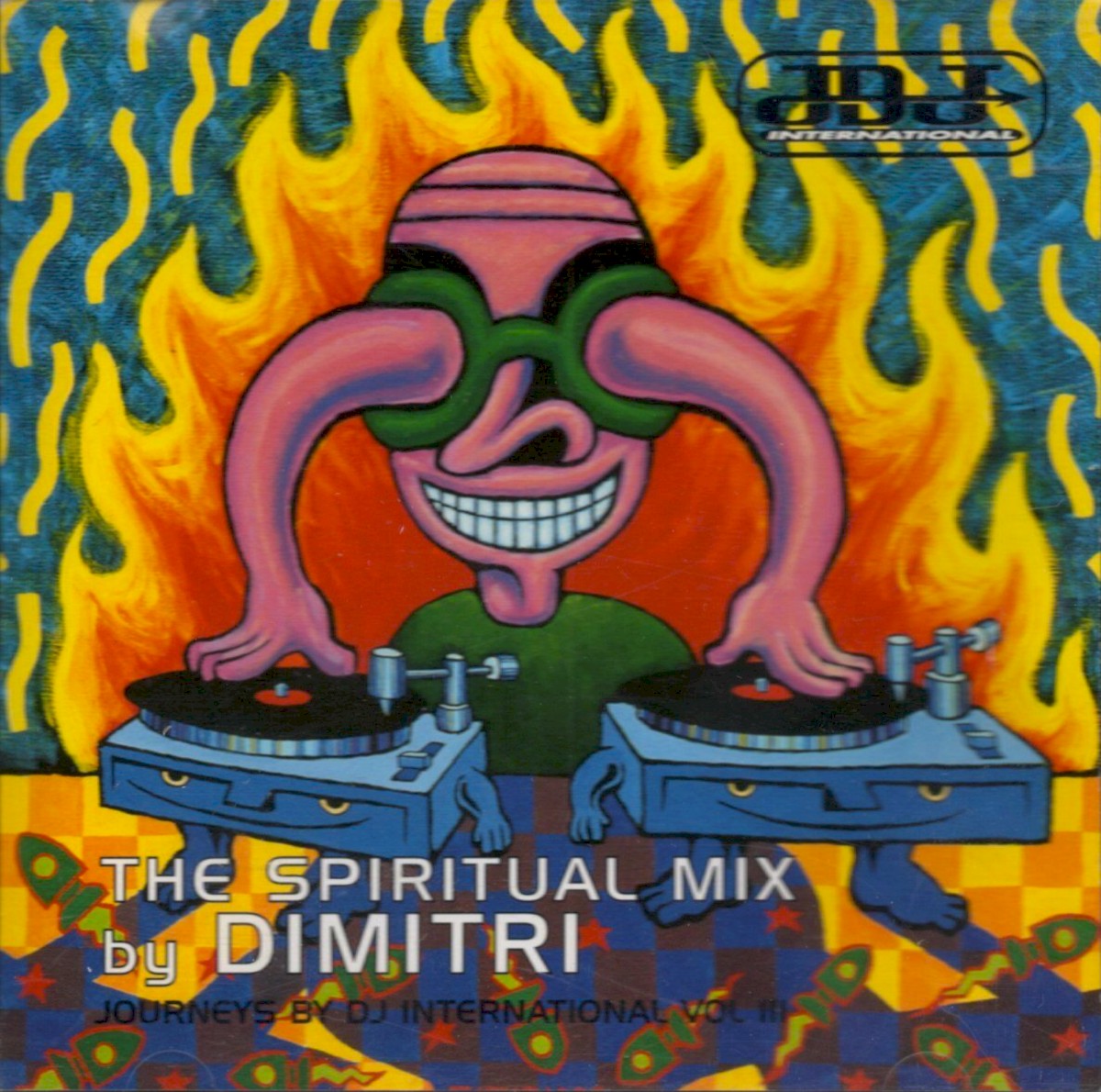 The Spiritual Mix cover