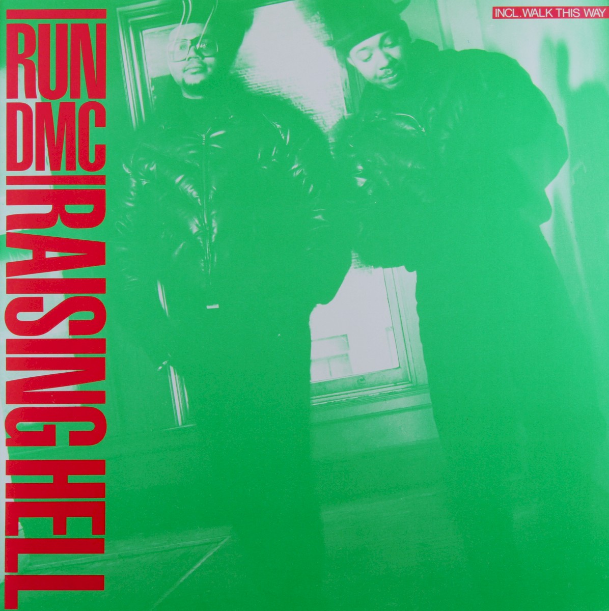 Raising Hell cover