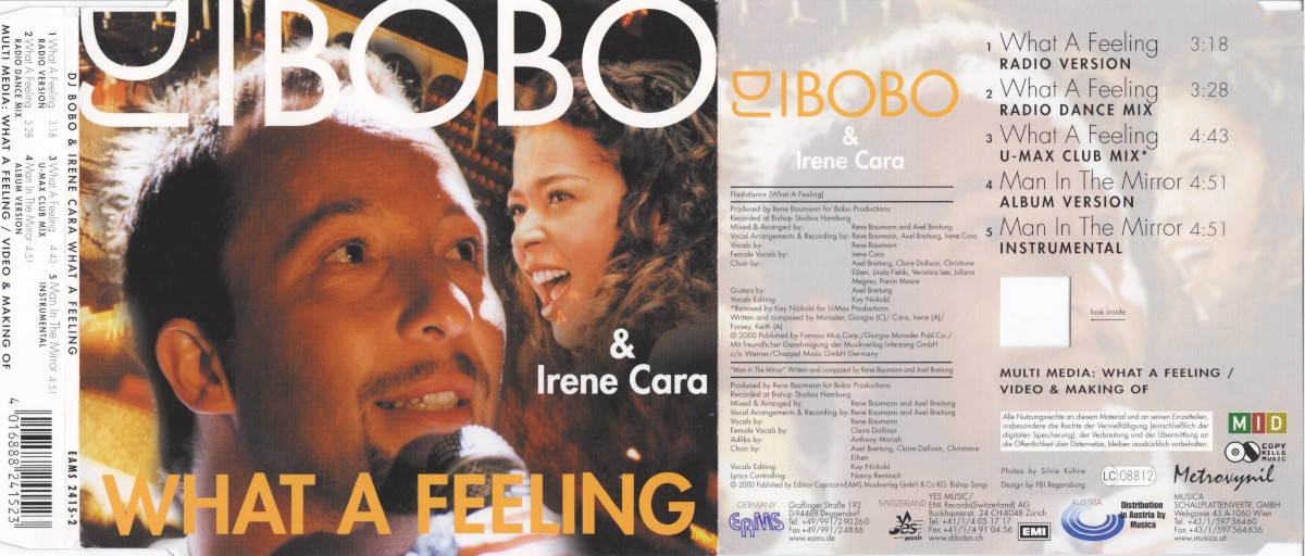What A Feeling cover