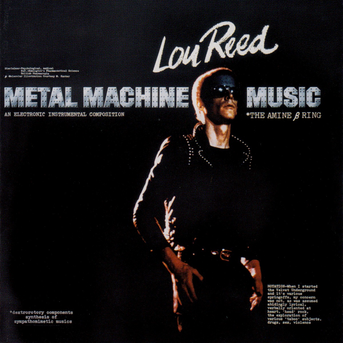Metal Machine Music cover