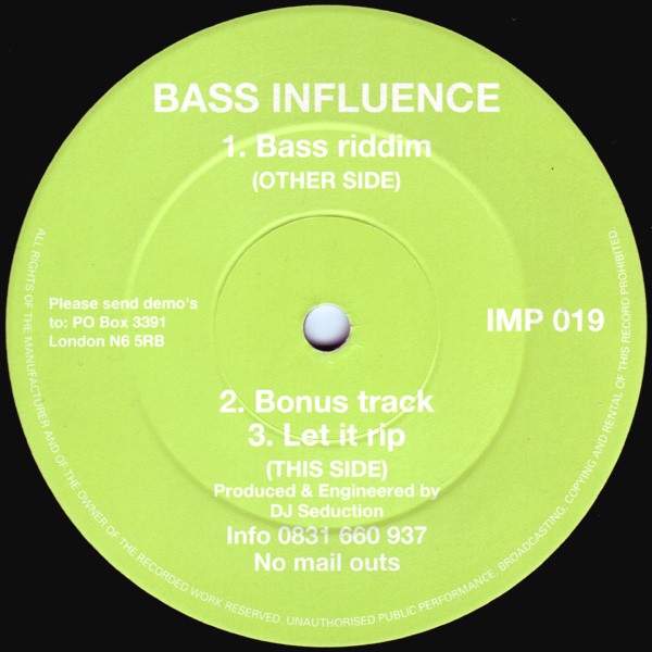 Bass Riddim cover