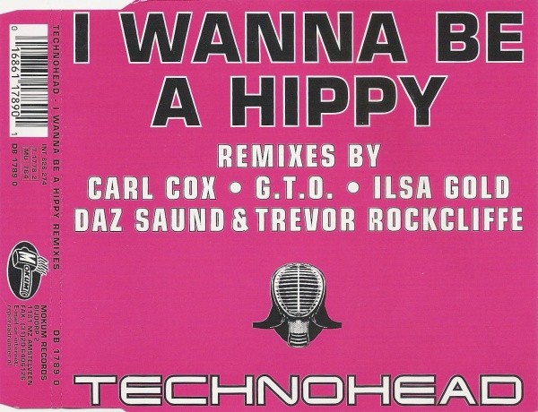 I Wanna Be A Hippy (Remixes) cover