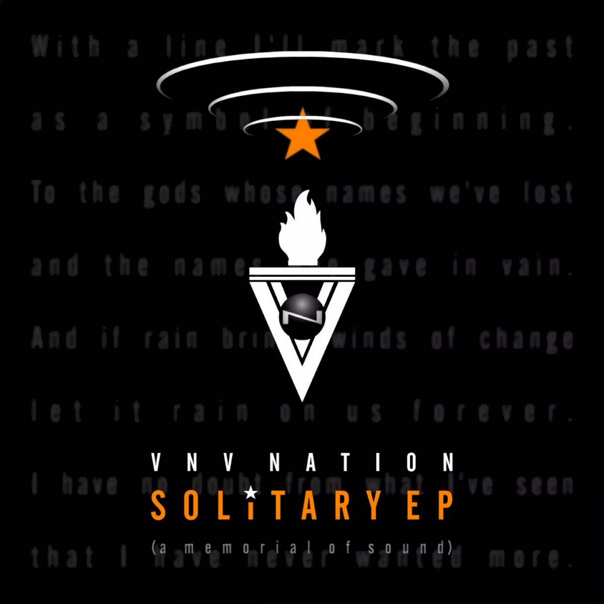 Solitary EP cover