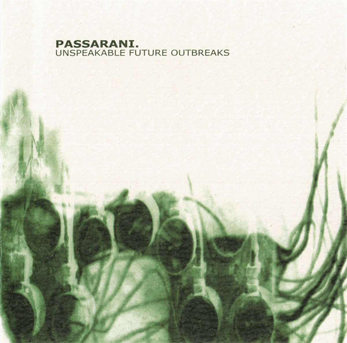 Unspeakable Future Outbreaks cover